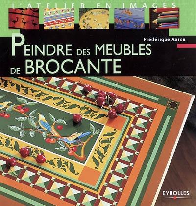 Peindre des meubles de brocante