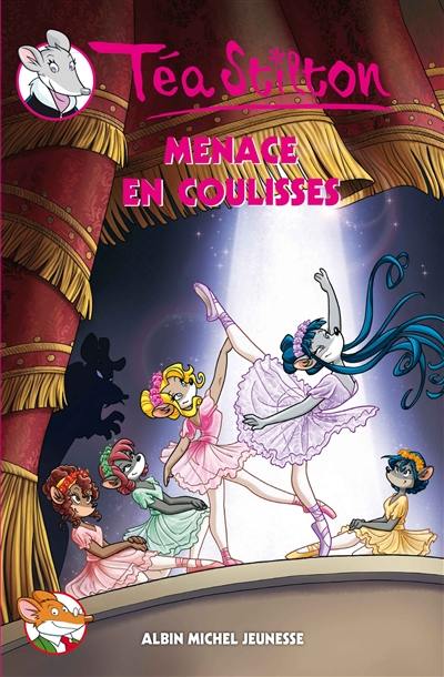 Téa Stilton. Vol. 14. Menace en coulisses