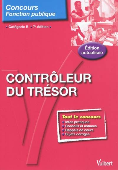 Contrôleur du Trésor : catégorie B