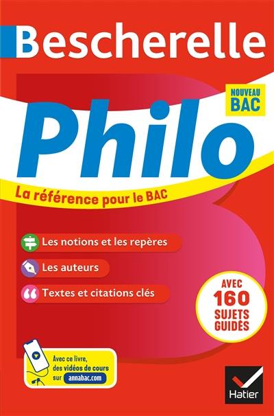 Bescherelle philo : nouveau bac