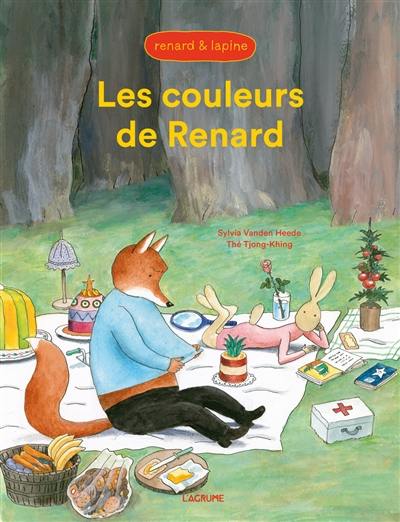 Renard & Lapine. Les couleurs de Renard