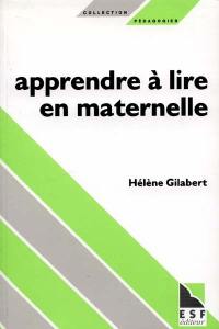 Apprendre à lire en maternelle