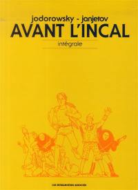 Avant l'Incal : intégrale