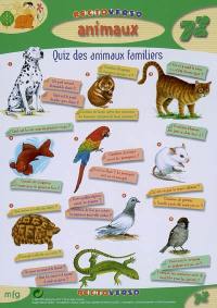 Quiz des animaux familiers