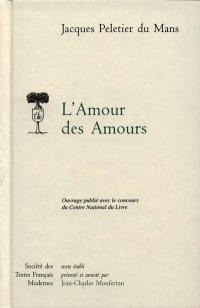 L'amour des amours