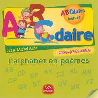 L'alphabet en poèmes : ABCdaire