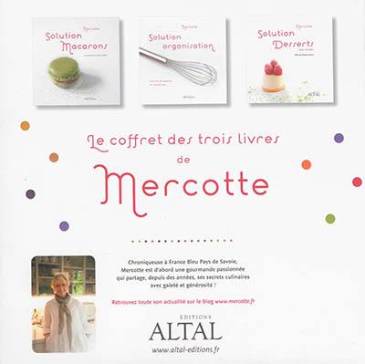 Le coffret des trois livres de Mercotte