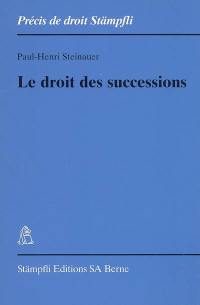 Le droit des successions