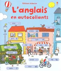 L'anglais en autocollants