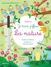 La nature : Je trace, j'efface