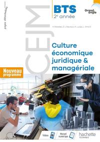 Culture économique, juridique et managériale, BTS 2e année : nouveau programme