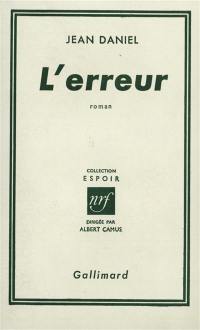 L'erreur