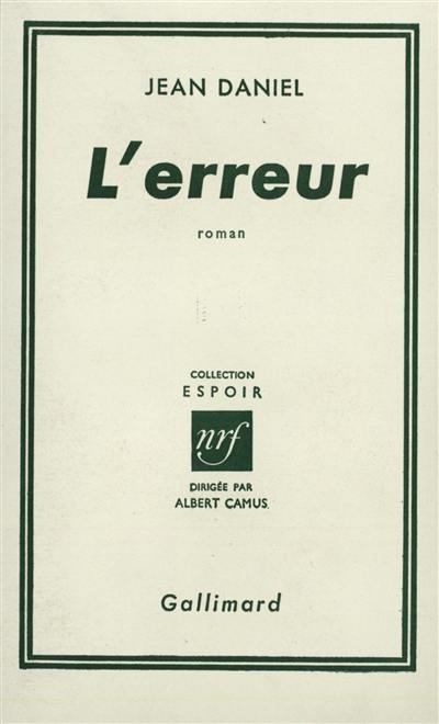 L'erreur