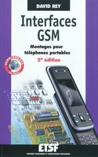 Interfaces GSM : montages pour téléphones portables