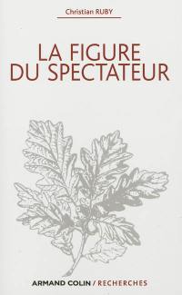 La figure du spectateur : éléments d'histoire culturelle européenne