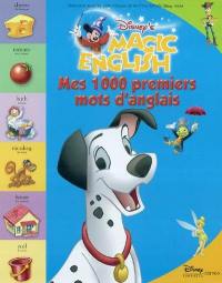 Mes 1.000 premiers mots d'anglais