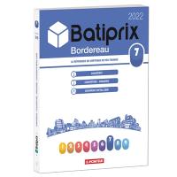 Batiprix 2022 : bordereau. Vol. 7. Charpente, couverture-zinguerie, charpente métallique