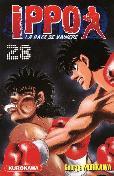 Ippo : la rage de vaincre. Vol. 28