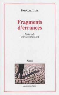 Fragments d'errances