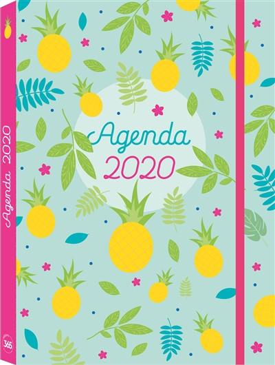 Ananas : mon joli agenda 2020