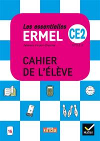 Les essentielles Ermel, CE2, cycle 2 : cahier de l'élève