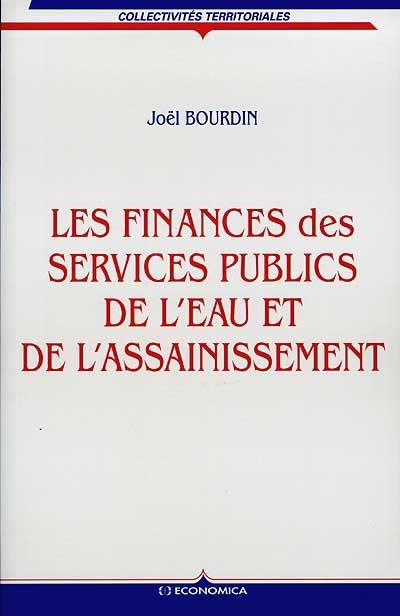 Les finances des services publics de l'eau et de l'assainissement