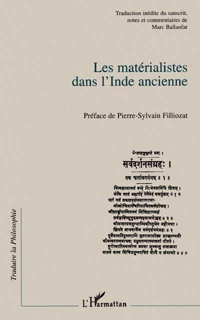 Les matérialistes dans l'Inde ancienne