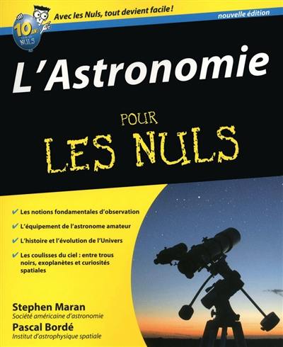 L'astronomie pour les nuls