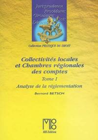 Collectivités locales et chambres régionales des comptes