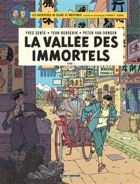 Les aventures de Blake et Mortimer : d'après les personnages d'Edgar P. Jacobs. Vol. 25. La vallée des immortels. Vol. 1. Menace sur Hong Kong