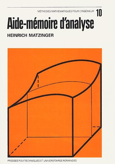 Aide-mémoire d'analyse