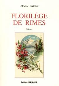 Florilège de rimes