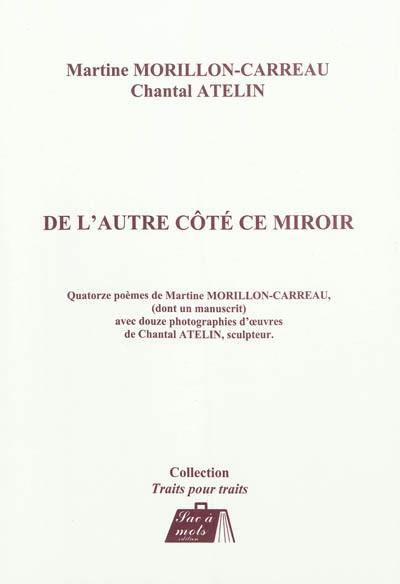 De l'autre côté ce miroir : quatorze poèmes