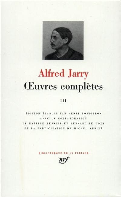 Oeuvres complètes. Vol. 3