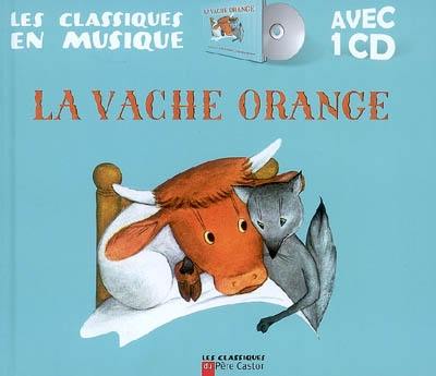 La vache orange