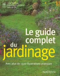 Le guide complet du jardinage