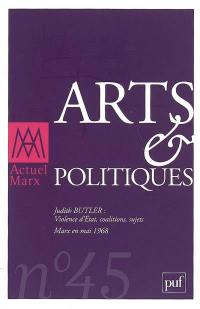 Actuel Marx, n° 45. Arts & politiques