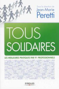 Tous solidaires : les meilleures pratiques par 91 professionnels