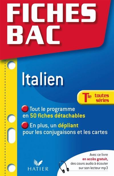 Italien, Tle toutes séries