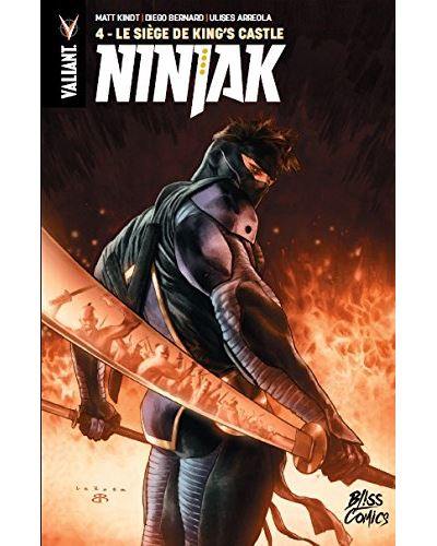 Ninjak. Vol. 4. Le siège de King's castle