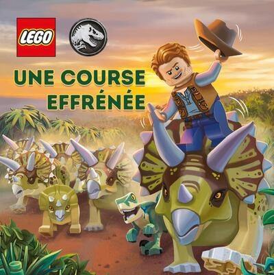 Lego Jurassic World. Une course effrénée