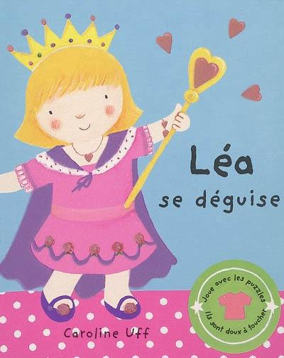 Léa se déguise