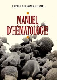 Manuel d'hématologie