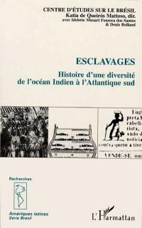 Esclavages : histoire d'une diversité de l'océan indien à l'atlantique sud