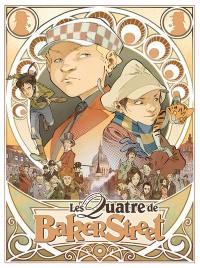 Les quatre de Baker Street : coffret