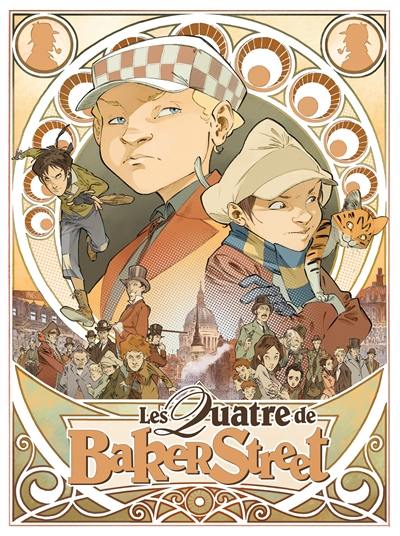 Les quatre de Baker Street : coffret