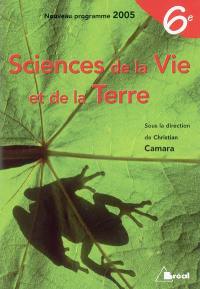 Sciences de la vie et de la terre 6e : nouveau programme 2005