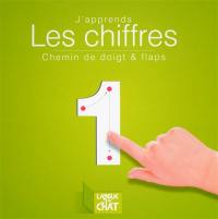 J'apprends les chiffres : chemin de doigt & flaps