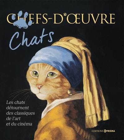 Chats-d'oeuvre, chats : les chats détournent des classiques de l’art et du cinéma