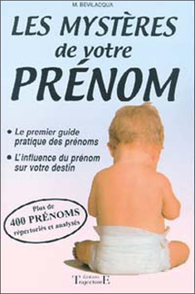 Les mystères de votre prénom